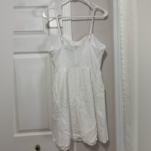 Lovito White Sleeveless Dress Size Large - Picture 4 of 6